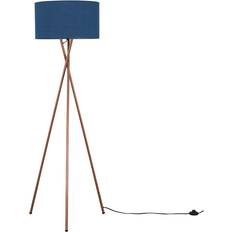 Lighting Camden Copper Tripod Floor Lamp