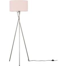 Lighting Camden Brushed Chrome Floor Lamp