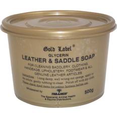 Gold Label Glycerin Leather & Saddle Soap 500g