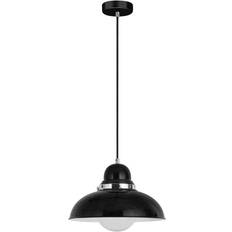 Lighting Premier Housewares E27 Edison Screw Pendant Lamp