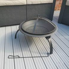 Samuel Alexander Garden Fire Pit Bowl With