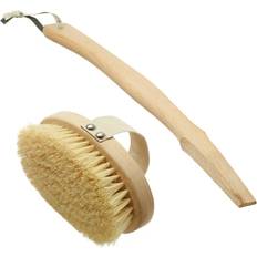 Borstrengöring Hydrea London Bath Brush Torrborste Hårdhet 5