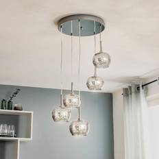 Schuller Lighting Arian LED-hængelampe krystaller Pendel