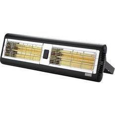 Silver Patio Heater Tansun Sorrento 4.0kW Quartz Patio Heater