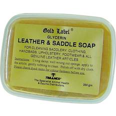 Gold Label Glycerin Leather & Saddle Soap 250g