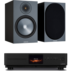 Audiolab Omnia Amplifier & Streaming System Aluminium Black