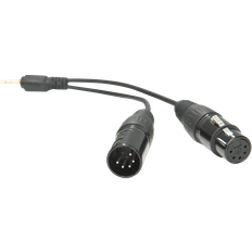 DMX Adapter cable with 3.5mm