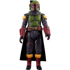 Star Wars Action Figures Star Wars The Book of Boba Fett Jumbo Vintage Kenner Actionfigur Boba Fett 30 cm