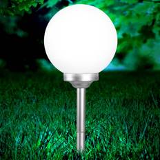 Globo Gulvlamper & Havelamper Globo SOLAR Solarleuchte Kunststoff Bedlampe