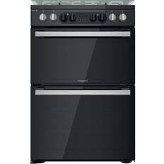Hotpoint dual fuel cooker Hotpoint HDM67G8CCB/UK Dual Fuel