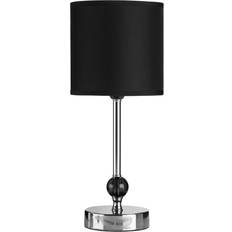 Premier Housewares Chrome Table Lamp