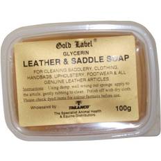 Equestrian Gold Label Glycerin Leather & Saddle Soap 100g