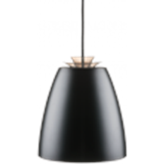 SG Armaturen Pendant Lamps SG Armaturen Bell Midi Sort/guld Pendant Lamp