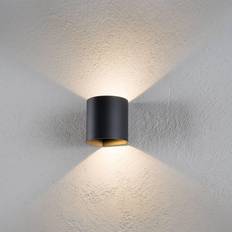 Lamper Lutec Enkel LED-væglampe Dodd Vægarmatur