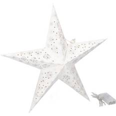 Advent Stars Grundig Hvid Advent Star