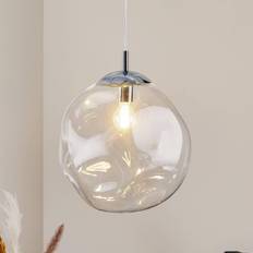 Euluna Hängande Lampa Sol Svart Klar Pendellampa