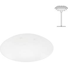 Dl20 opal bordlampe DYBERG LARSEN DL20 Reserve top shade Bord/Gulv Bordlampe