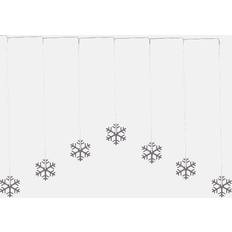 Snowfall LED curtain