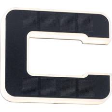 Noir Bornes de protection Paulmann Solar LED C - Noir Batterie Modifiable IP44 3000K 6LM Borne de protection