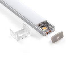 Alu profil opal led All-Light Alu Profil Vægarmatur