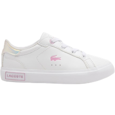 Lacoste Infant Powercourt Synthetic Trainers