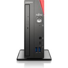 Ordinateurs de Bureau Fujitsu ESPRIMO G9012 Mini PC Core i7 12700T / 1.4 GHz SSD 512 Go DVD SuperMulti UHD Graphics 770