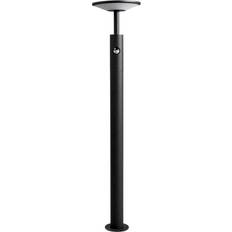 F Pollare Lucande Fenia Utomhus Trädgårdslampa w/Sensor Anthracite/Opal Pollare