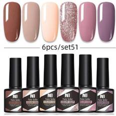 Gel nagellack 6 St 8,5 Ml Gel Nagellack Set