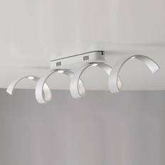 ECO-Light Hvid Loftplafonder ECO-Light LED-HELIX-PL4 BCO Loftplafond