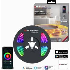 Led lightstrip 5m Monster Illuminessence Smart WiFi LED bånd