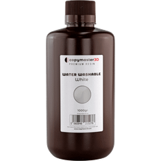 Water washable uv resin Copymaster3D Copymaster3D Water Washable UV Resin - 1000 Hvid