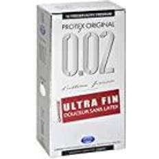 Protex kondomer Sexleksaker Protex Original 0.02 Latexfria 12-pack