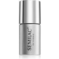 Semilac UV Hybrid Sensitive Care Base - Geelikynsille