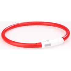 halsbånd med USB kabel.