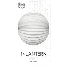 Goedkoop Lantaarns Papieren Lampion Rond Wit 25 cm