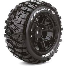 Minicars Tires & Wheels X-MALLET Kraton 8S (MFT) (2)