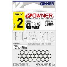 Owner Split Ring Fine Wire #00 4,5kg 24stk