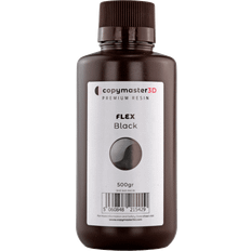 Copymaster3D Copymaster3D Flex UV Resin - 500 Træmaling Sort