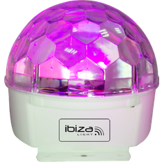 Ibiza Astro LED Effekt 9 Farver