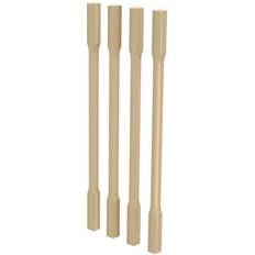 Lundbergs Helsinki balustre ubehandlet fyr 1030 Vindueskarm Bredde 180cm