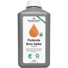 Flydende brun sæbe Bollerup Jensen Bollerup Jensen Flydende Brun Sæbe, Svanemærket 1