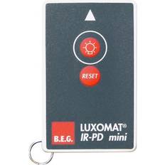 Télécommandes B.E.G. Mini Télécommande Infrarouge Pour Détecteur 92159 - Argent