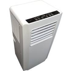 PREM-I-AIR 2.6kW 9000 Btu Portable Air Conditioner with Dehumidifier/Timer EH1806