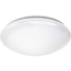 Infälld led Esylux EO10850097 WCLELL61 LED rund lampa LED (RGB) LED infälld Vit