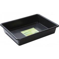 Plant Saucers Garland Chieftain Tray - Black