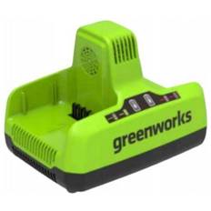 60v laddare Greenworks 60V 6A dual slot charger G60x2UC6