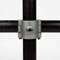 Sordiner Clarrods Clamps split overkryds Ø48,3 mm