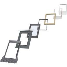 Timber Windows Velux Inddækningspk.fladt Tagm 78x140 Mk08 M/bdx Timber Tilt Window