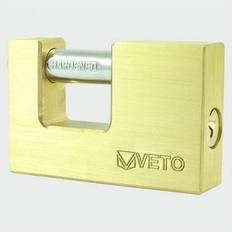 Veto RP75 Rectangle Brass Padlock 75mm