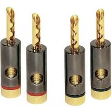 Dynavox Kablar Dynavox 206436 Banana jack 4 pcs